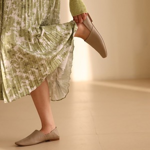 花柄プリーツスカート W00336