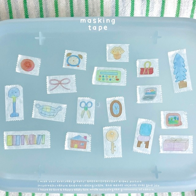 KEYKEYMADE 〔sticker -COFFEE TIME-〕