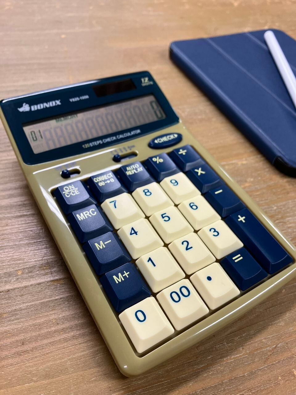 BONOX CALCULATOR BEIGE | 文房具・雑貨の通販｜ギフト・プレゼントに