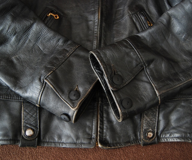 50s CALIFORNIAN HORSEHIDE CHP JACKET 40