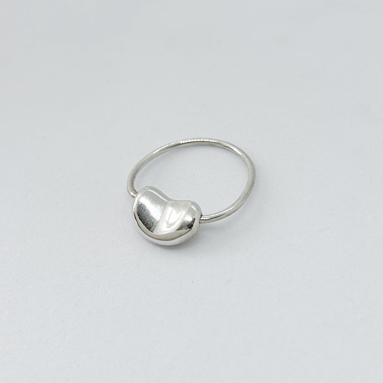 TR7097】Tiffany &Co. bean ring/silver925/ティファニー/リング