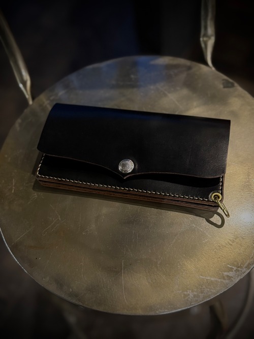 DUSTY ROAD.CO Single Button Trucker Wallet