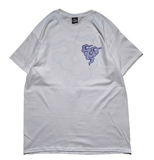 MANWHO / " 風と共に " TEE / WHITE