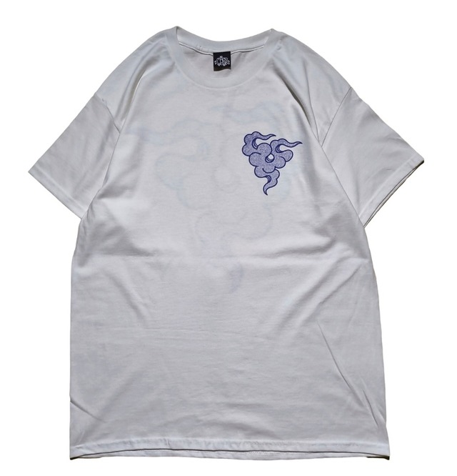 MANWHO / " 風と共に " TEE / WHITE