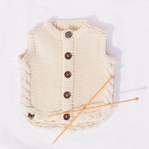 -kids-  handmade vest