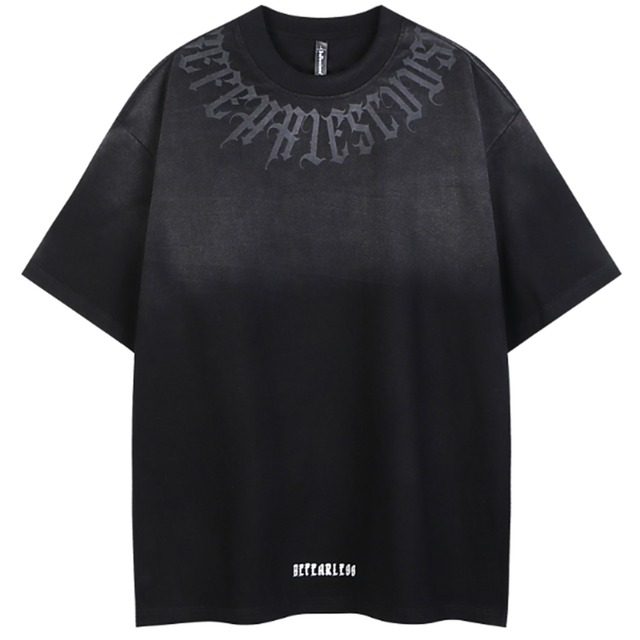 ゴシックtシャツ b25305【S～XLサイズ】