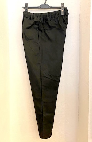 Stretch Twill Ankle Cut Pants　Black