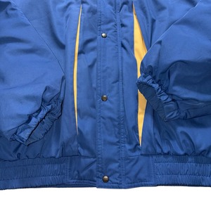 vintage MONCLER bicolor down jacket