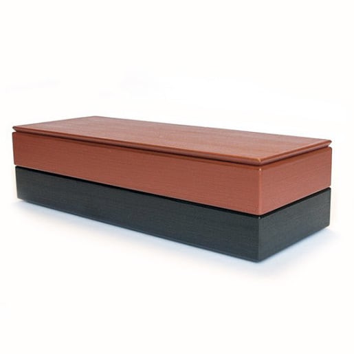 千すじ漆箱・本体(中・長手)SENSUJI URUSHI BOX BODY Medium 千すじ漆箱・本体(中・長手)SENSUJI URUSHI BOX BODY Medium