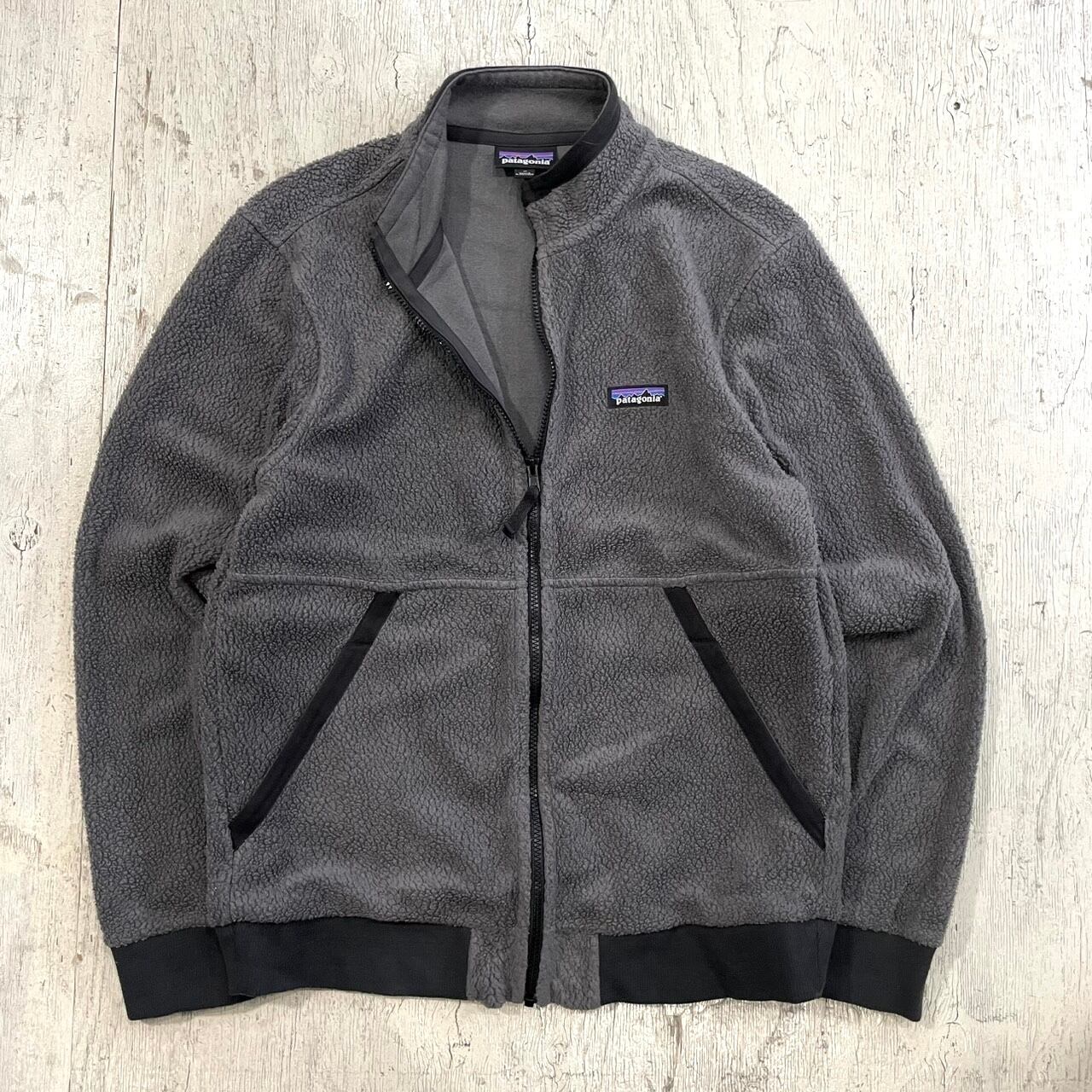 patagonia zipup fleece jacket #G774