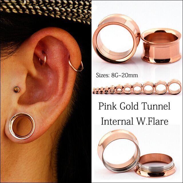 ボディピアス 4G 2G 日本人の肌に相性がいい ハイポリッシュ ピンク