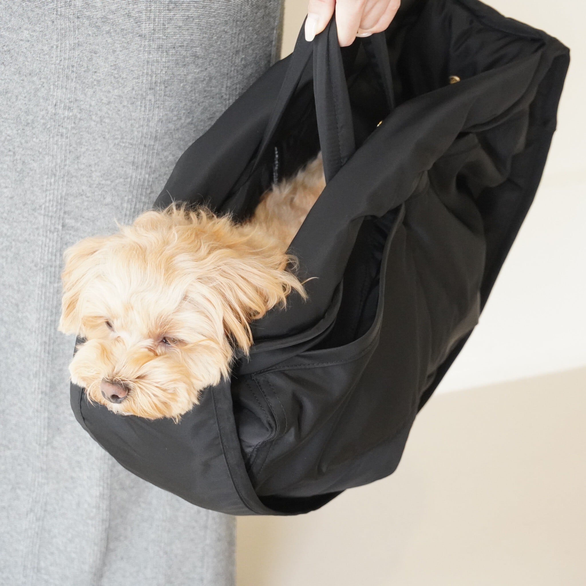 ote. sling bed bag BLACK | ote.