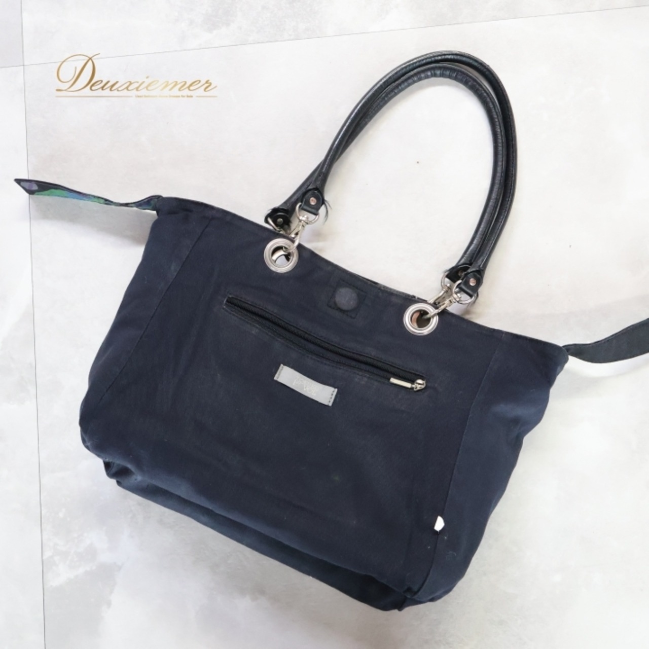 レディース トクコプルミエヴォル TOKUKO 1er VOL バッグ 黒 紫 緑 布 キャンバス地 柄 水玉 ドット柄 花柄 かわいい お出かけ カジュアル おしゃれ ブラック系 グレイ系 パープル系 グリーン系