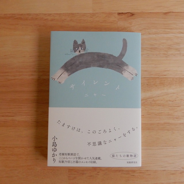 【サイン本】サイレントニャー 猫たちの歌物語