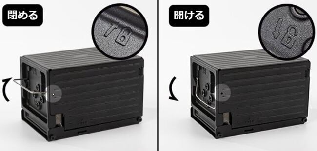 コンテナバーナー ストーブ ブラック（KOVEA） | outdoor.beans