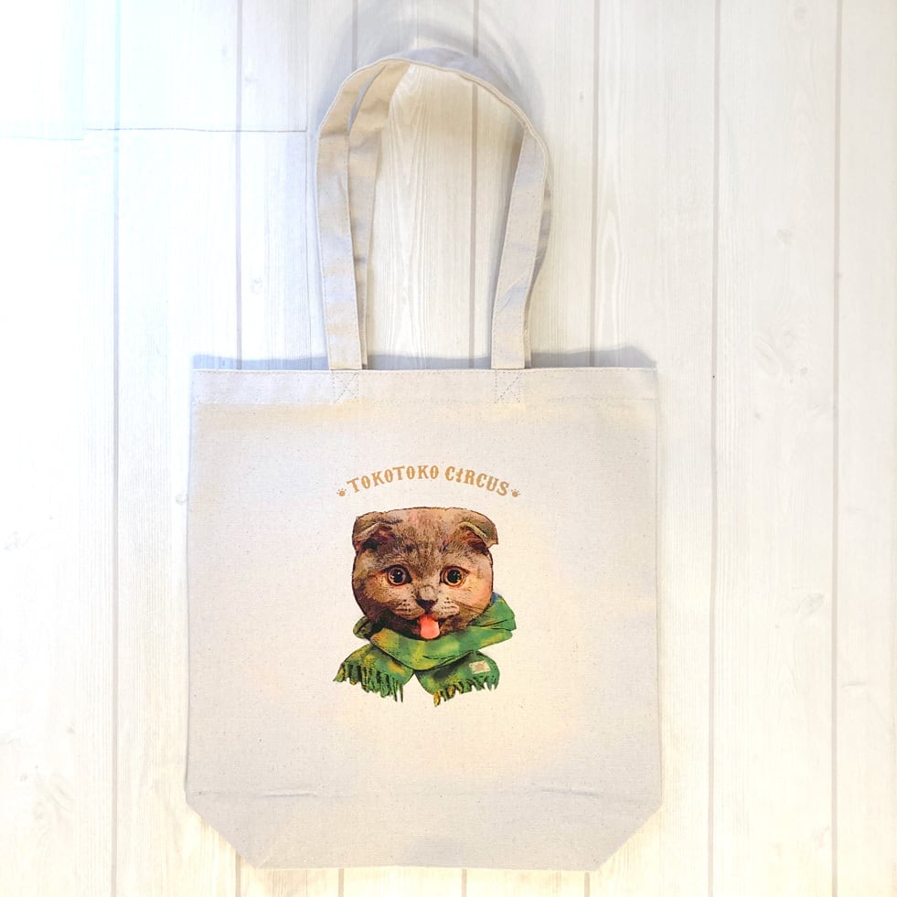 とことこサーカス トートバッグ M | TOKOTOKO CIRCUS