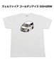 Tシャツ トヨタ ヴェルファイア ゴールデンアイズ GGH25W【受注生産】