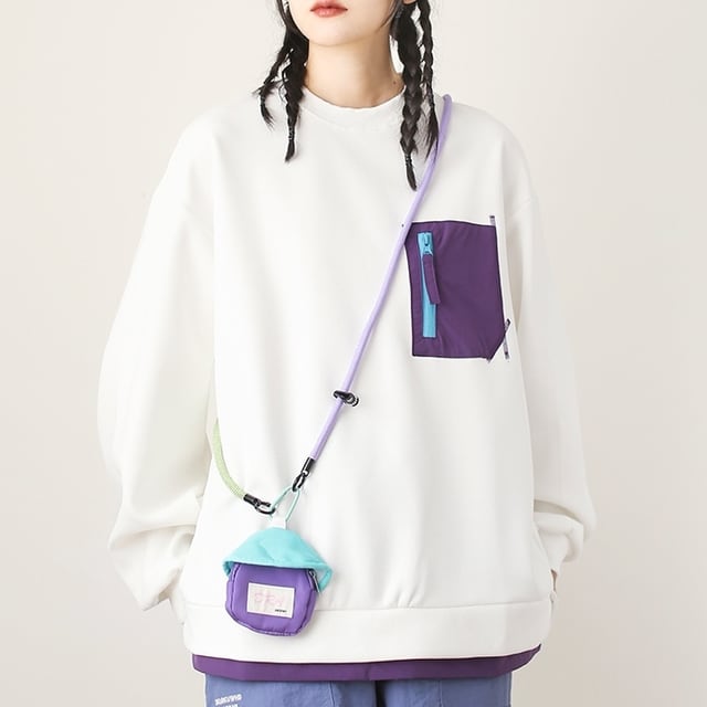 トップス onedayapartmentjapan NATURAL NEP SWEAT Zenana Basic Fleece Crew Neck Pullover Sweatshirt – jfybrand