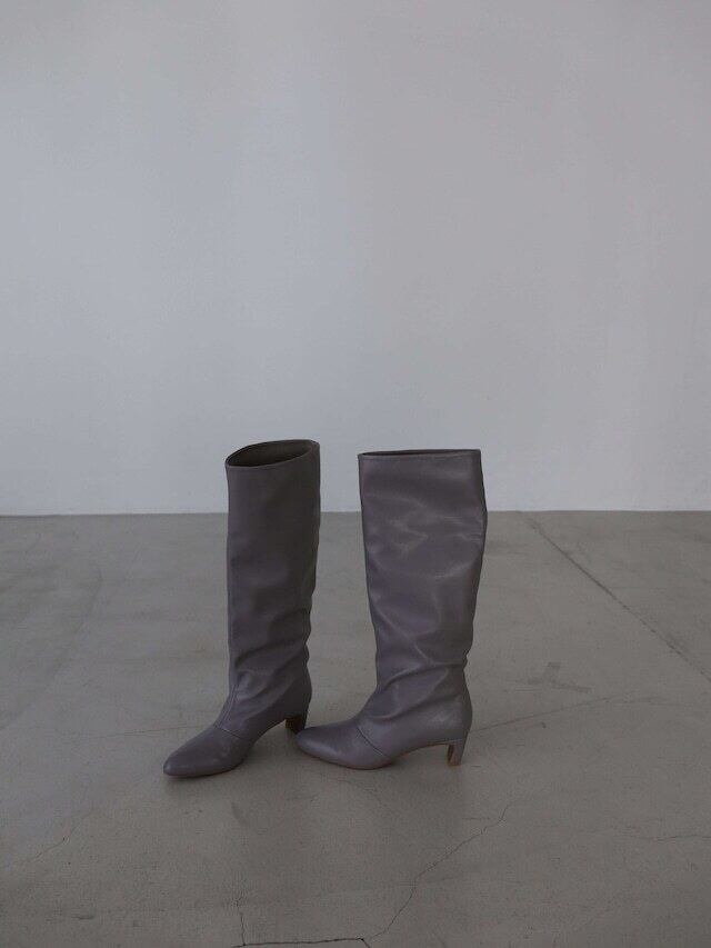 all-weather loose fit long boots | Katrin TOKYO