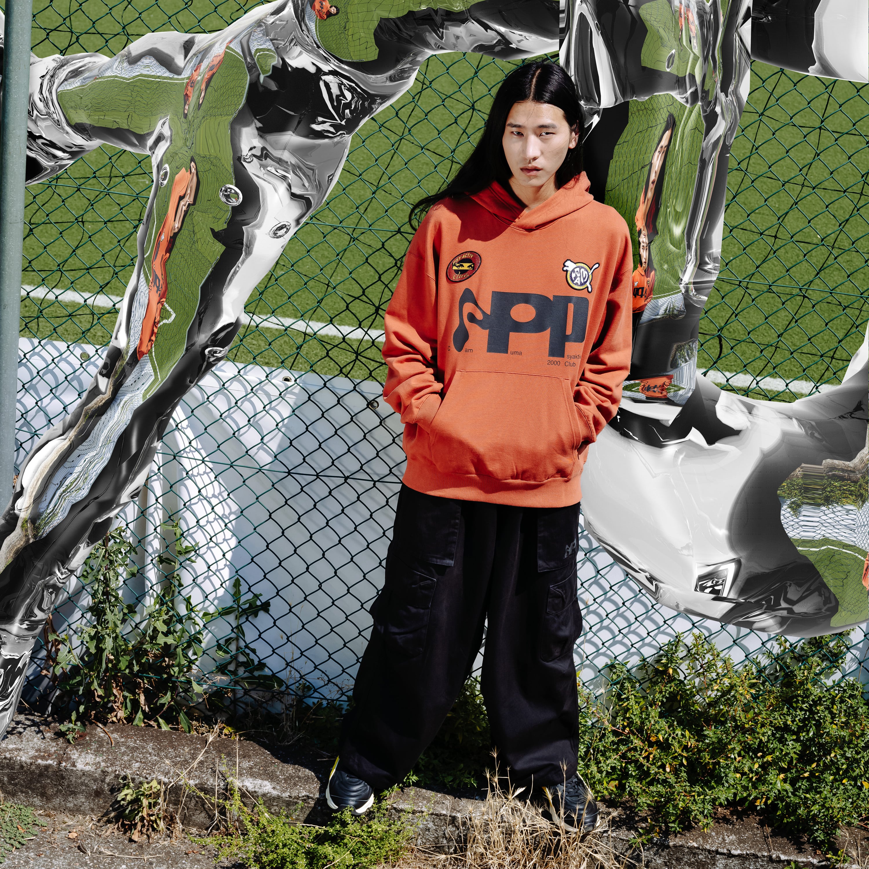 PUMA × P.A.M. / PERKS AND MINI | PUMA × P.A.M. FLIGHT PANTS (PUMA