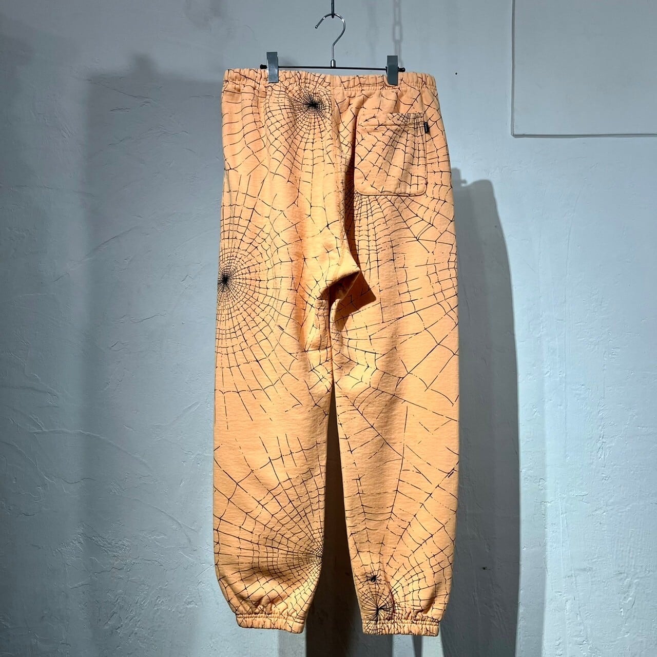 16AW Supreme Spider Web Sweat Pants
