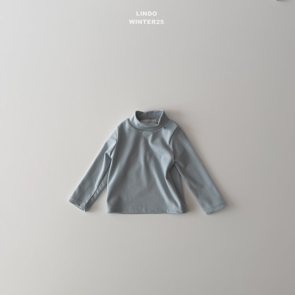 【予約商品】basic half neck t-shirt