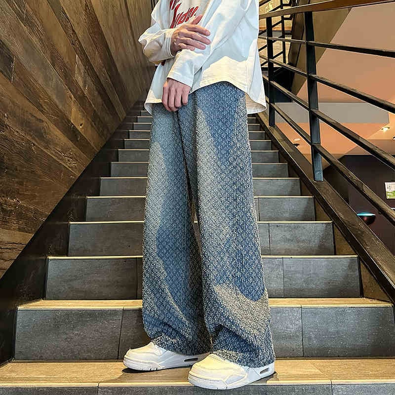 ストレートワイドレッグパンツ C10341