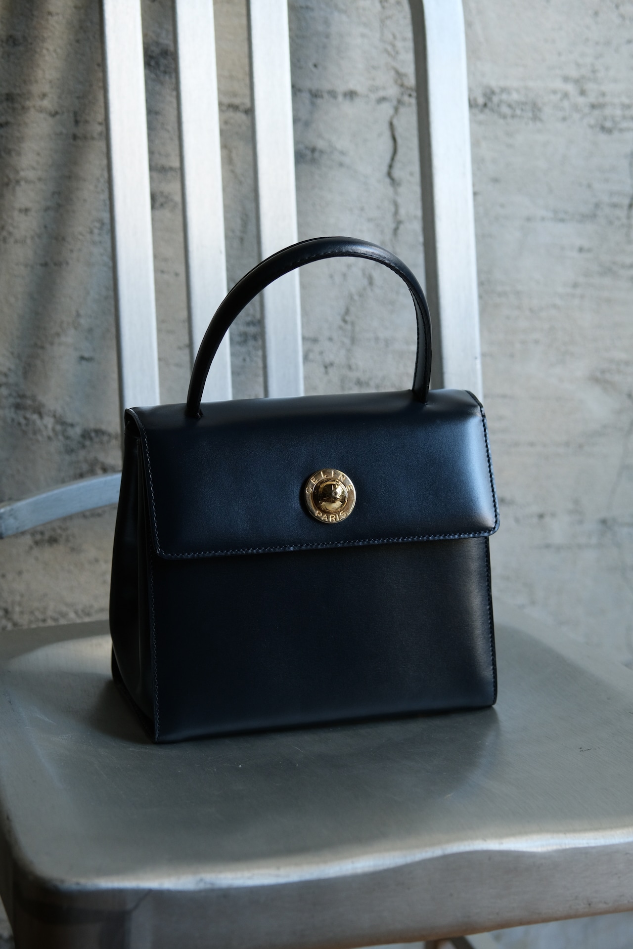IORI/"CELINE" 2way hand bag/Star Ball