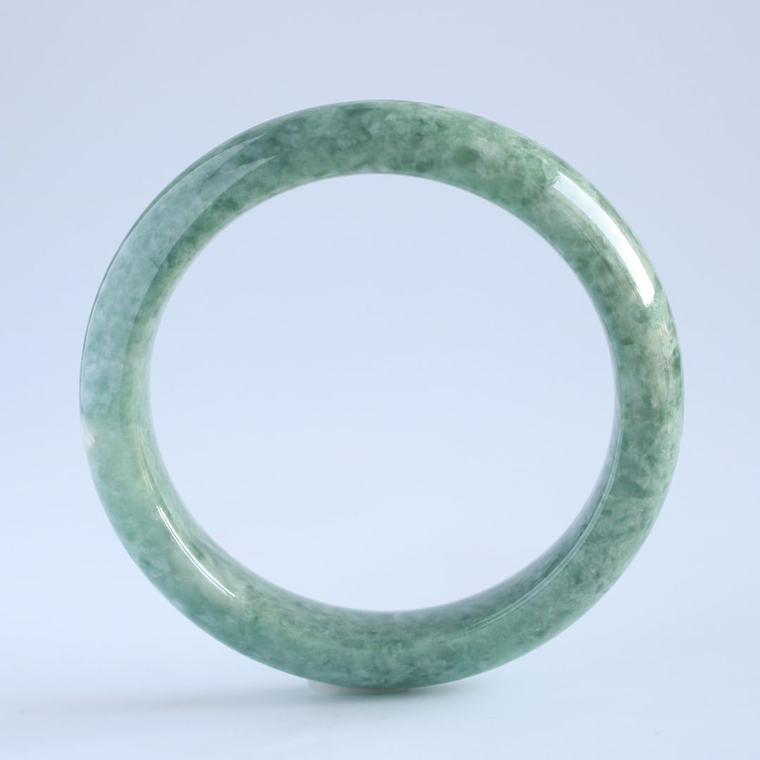 No2980 天然 A貨 翡翠 ヒスイ バングル バングル・リストバンド 天然石  