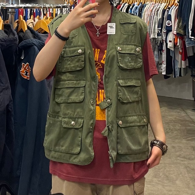 【フィッシングベスト】