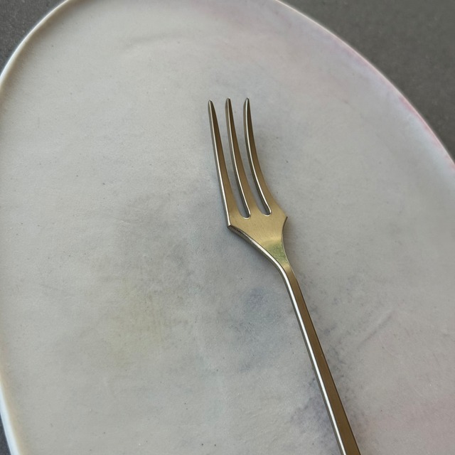 樫原 ヒロ ジュテ ケーキフォーク(洋白)