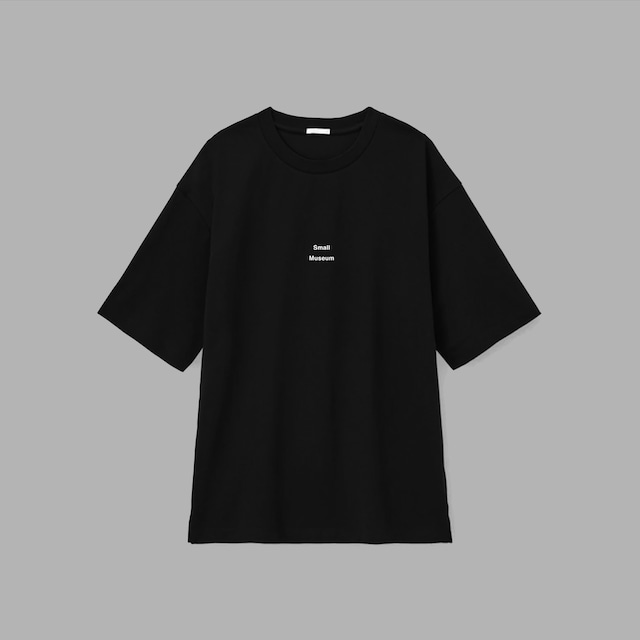 Small Museum T-shirt ( Black )