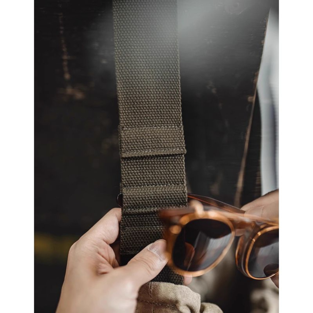 ビッグサイズ巾着ショルダーバッグ 10099