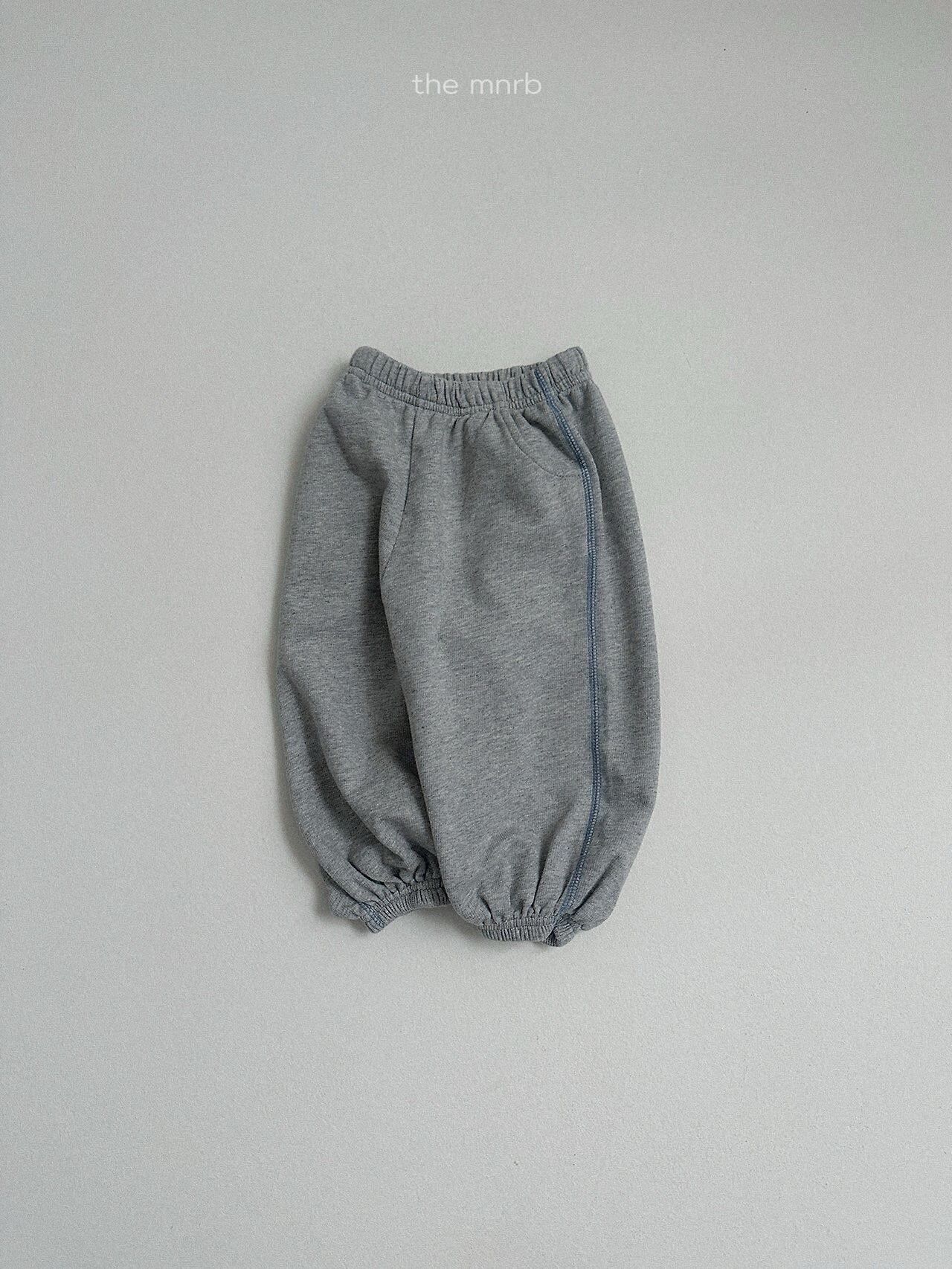 送料無料【予約】/ ルッパジョガーパンツ / minirobe