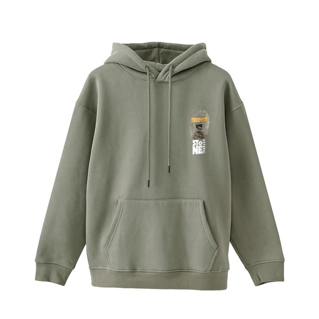 Monster ビッグシルエットパーカーC