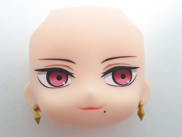 再入荷（Ａ－ランク）ねんどろいどどーる 加州清光 顔パーツ 横目顔