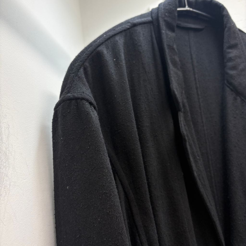 COMOLI コモリ 22SS シルクネップワークコート V01-04006 ブラック