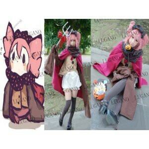 K1510 魔法少女まどか☆マギカ~シャルロッテ 擬人化 コスプレ衣装