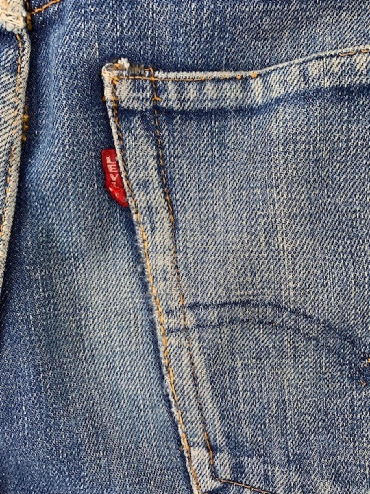 M-112　リーバイス Levis505bigE 1970年前後 米国製刻　W 78cm  股下 71cm