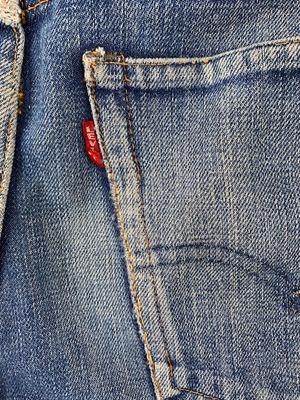 M-112　リーバイス Levis505bigE 1970年前後 米国製刻　W 78cm  股下 71cm