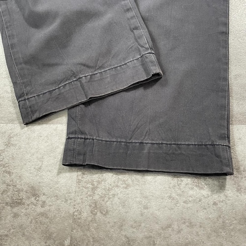 00s Polo by Ralph Lauren 36/30 グレーチノパンツ 詳細写真14