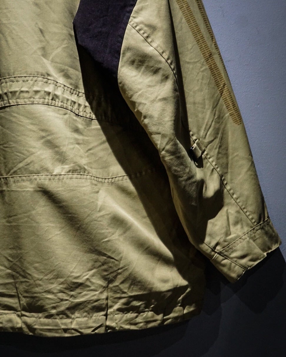 add (C) vintage】90's “adidas Adventure” Technical Mountain Jacket