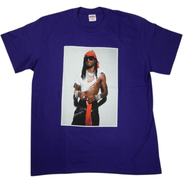 Size【M】 SUPREME シュプリーム 25FW Playboi Carti Tee Purple T
