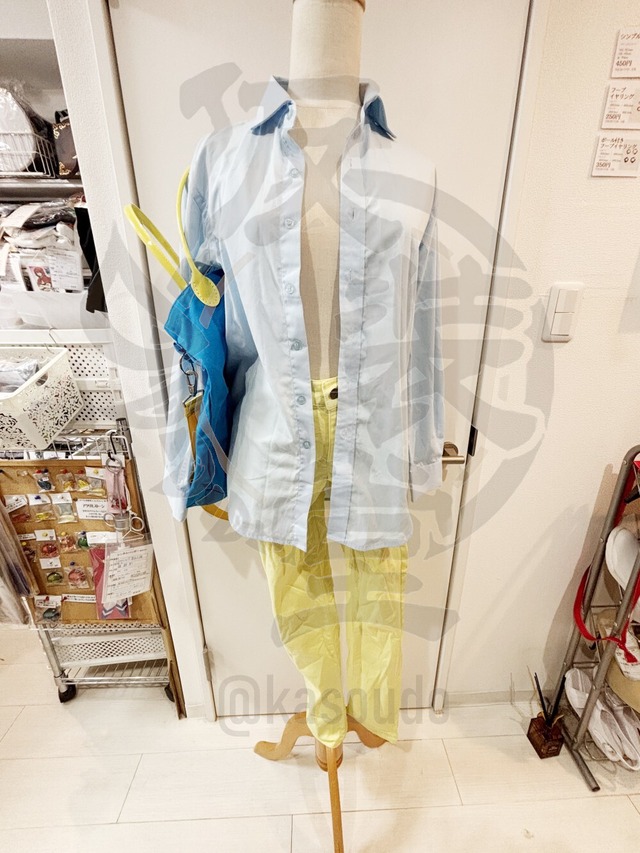 名探偵コナン　セガくじ　Good Day Good Travel　工藤新一　風衣装