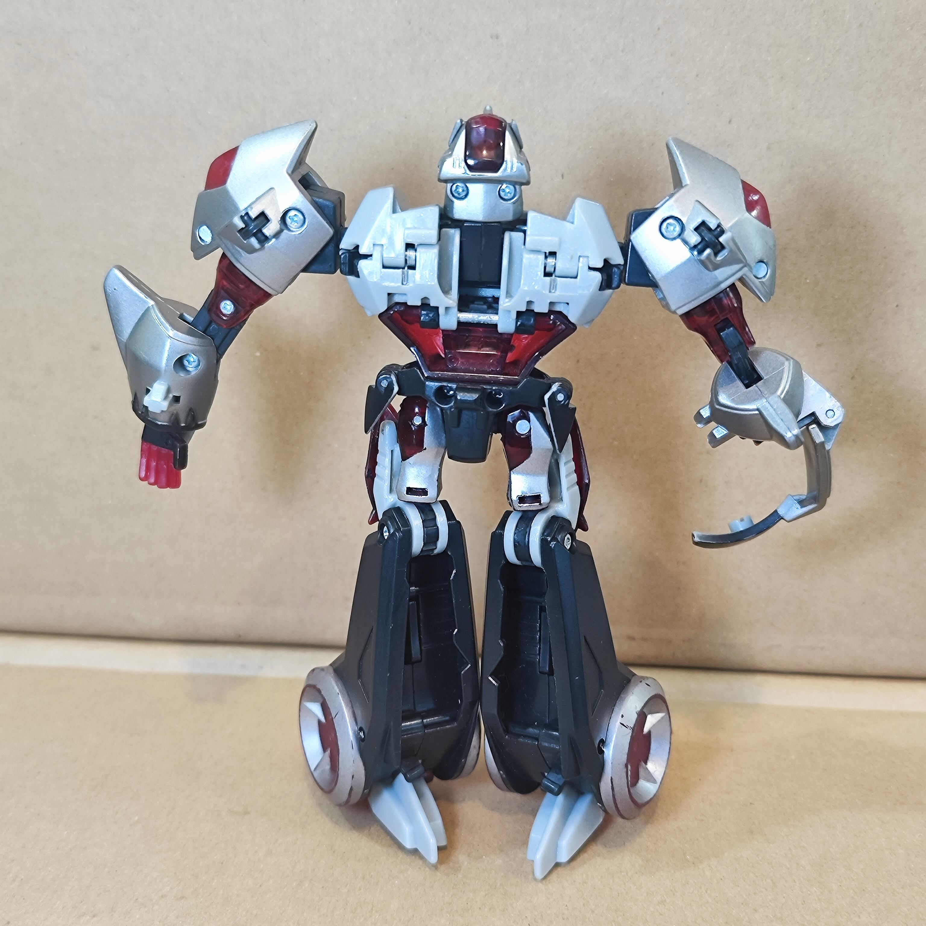 ジャンク品】トランスフォーマーアニメイテッド メガトロン