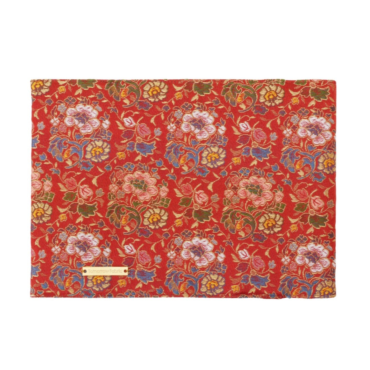 西陣織ブックカバー FLORAL / NBC10 | Tomorrow Fabric