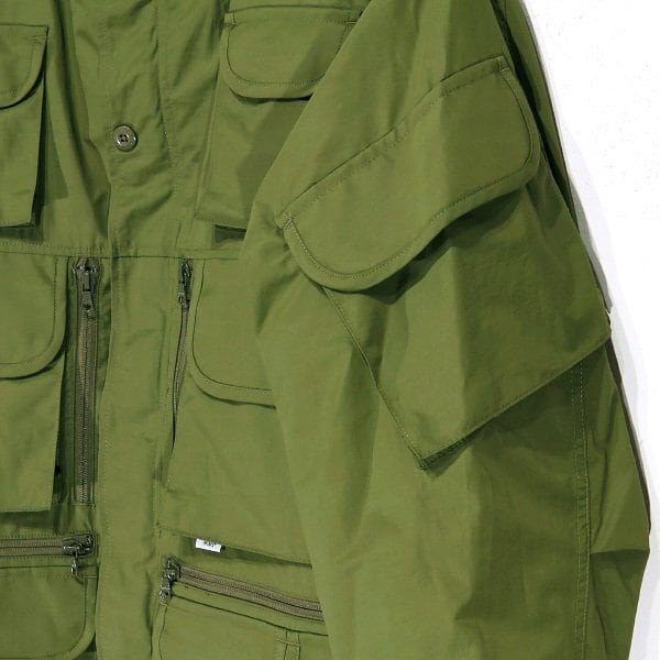 WTAPS ダブルタップス 20AW MODULAR/JACKET/NYCO.TUSSAH 202BRDT-JKM01