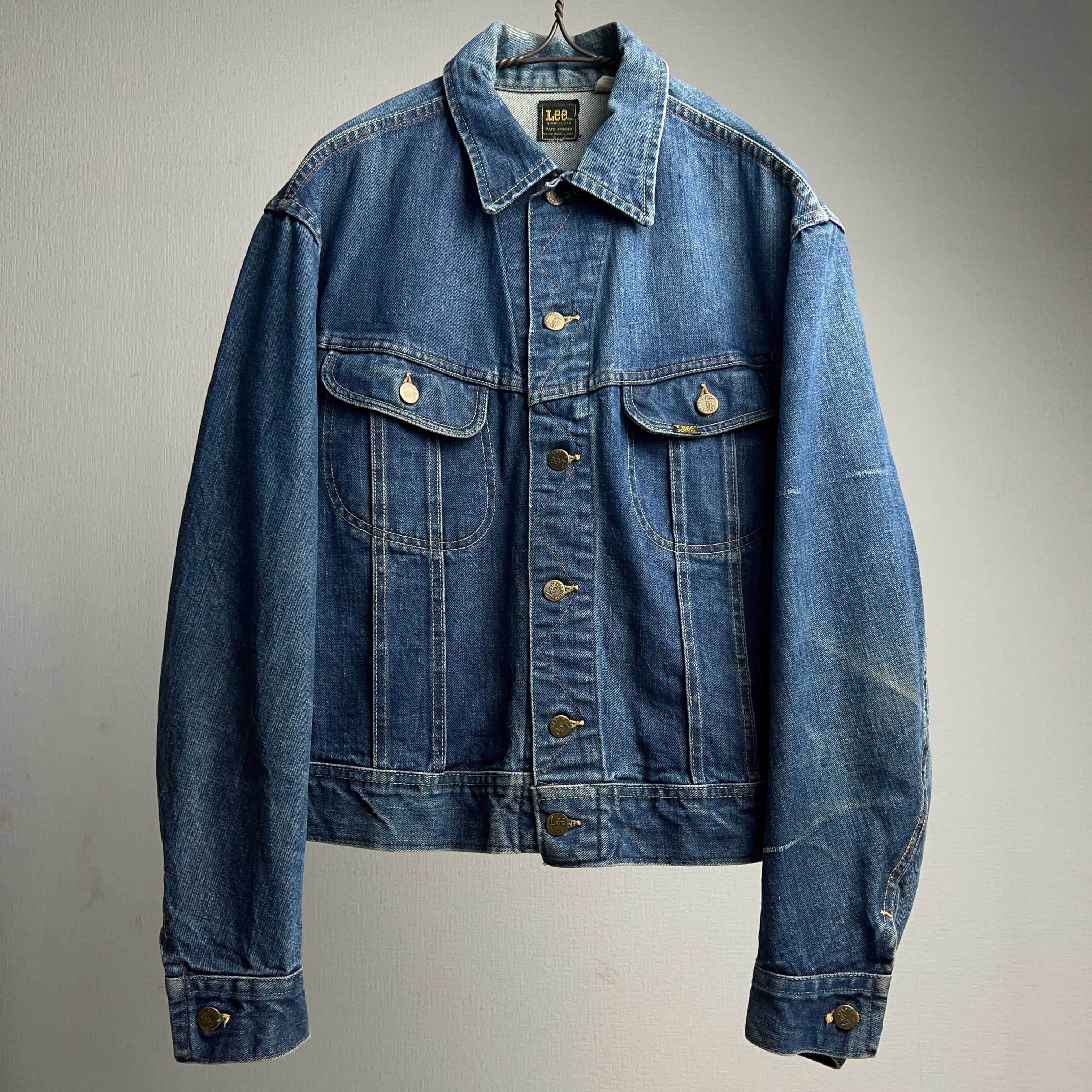 70's Lee 101-J DENIM JACKET USA製 70年代後期 リー デニムジャケット