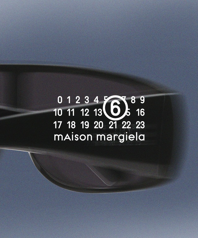 MM6 Margiela / Mask (Grey X6C)