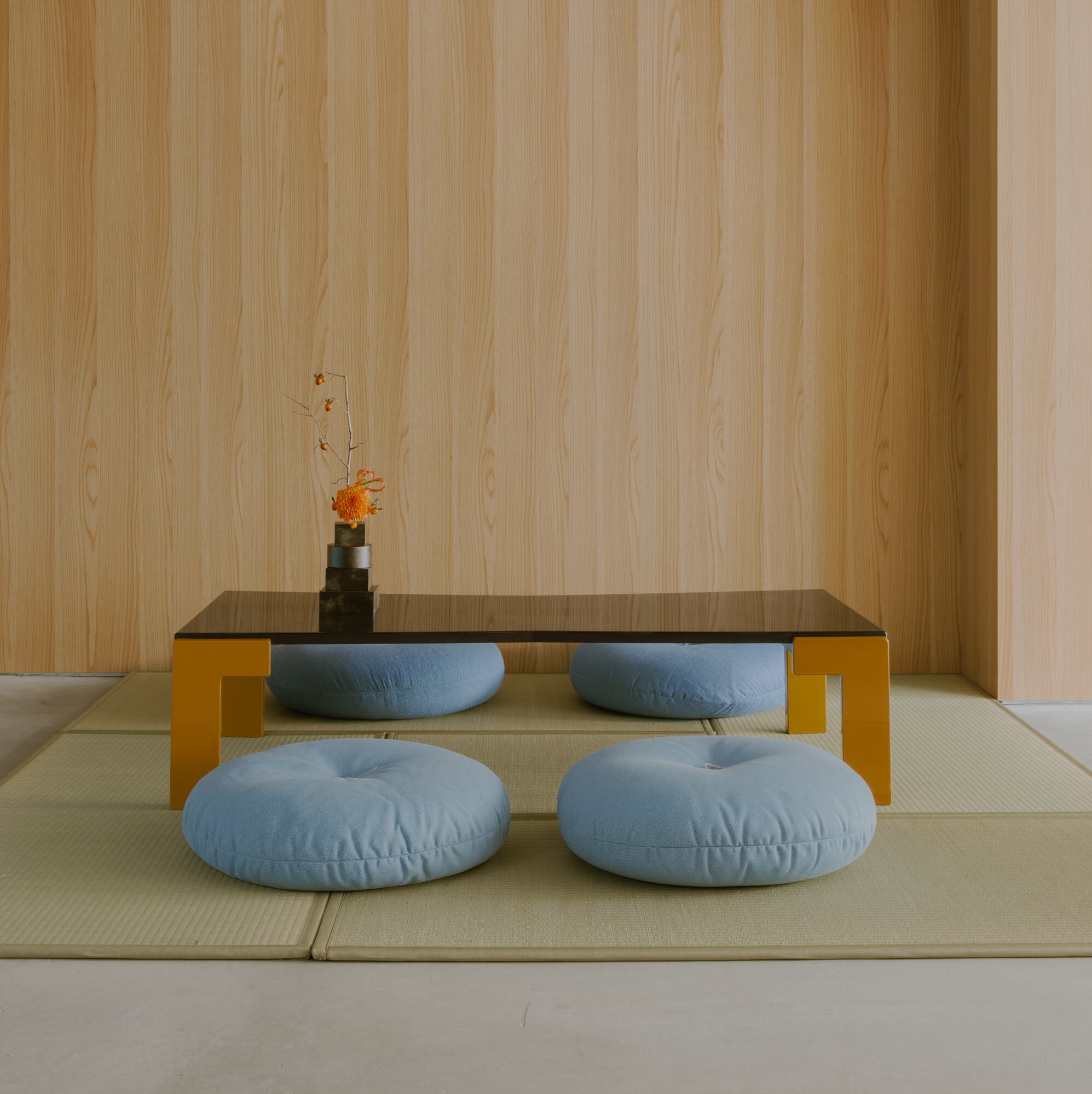 【NEW】wagetsu わ月 / Butterfly Low Table (small)